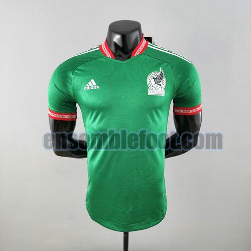maillots mexique 2022-2023 player version vert special edition pas cher