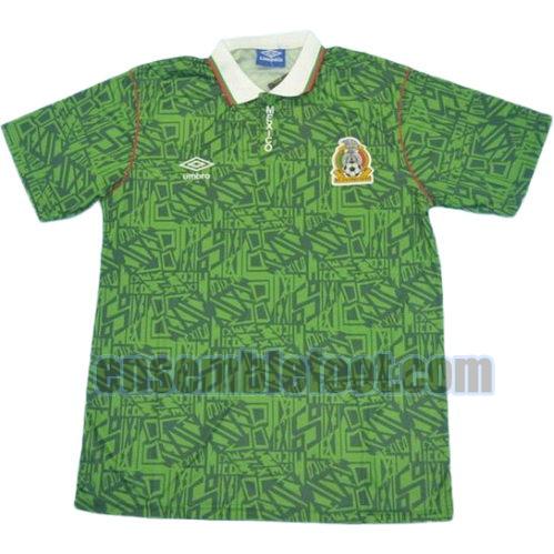 maillots mexique coupe du monde 1994 thaïlande domicile