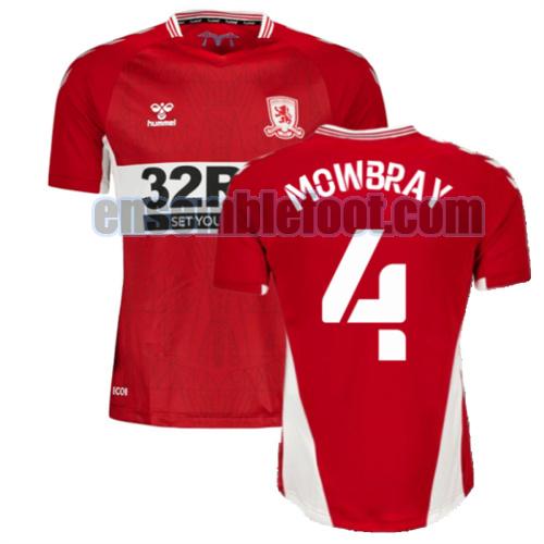 maillots middlesbrough 2021-2022 domicile mowbray 4