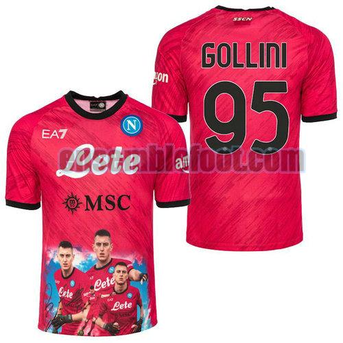 maillots naples 2022-2023 face game gollini 95