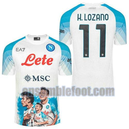 maillots naples 2022-2023 face game lozano 11