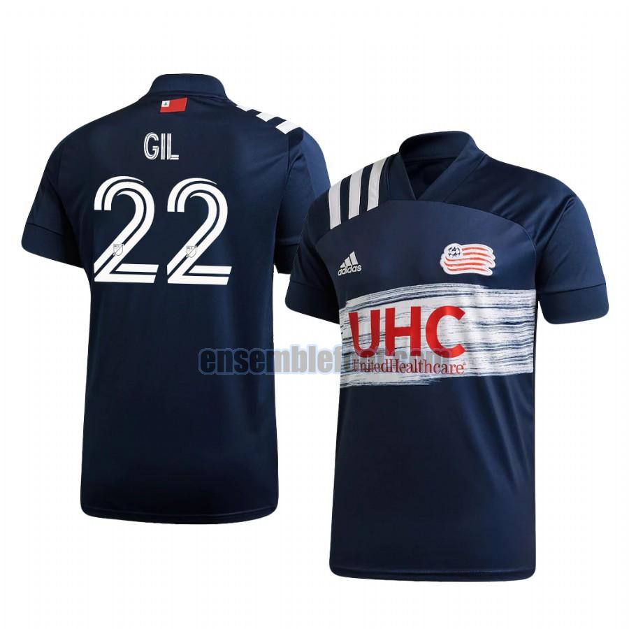 maillots new england revolution 2020-2021 domicile carles gil 22