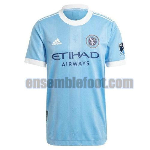 maillots new york city 2021-2022 domicile