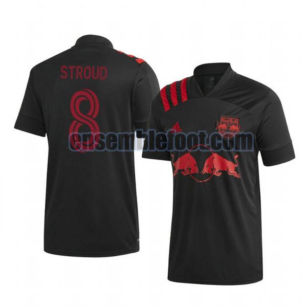 maillots new york red bulls 2020-2021 exterieur jared stroud 8