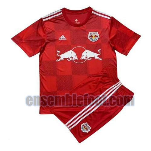 maillots new york red bulls 2022-2023 enfant exterieur