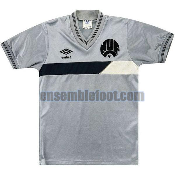 maillots newcastle united 1985-1988 gris exterieur