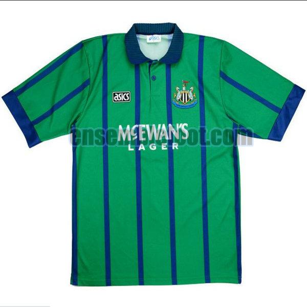 maillots newcastle united 1993-1995 vert troisième