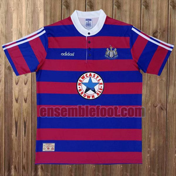 maillots newcastle united 1995-1996 rose exterieur