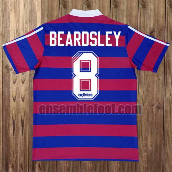 maillots newcastle united 1995-1996 rose exterieur beardsley 8