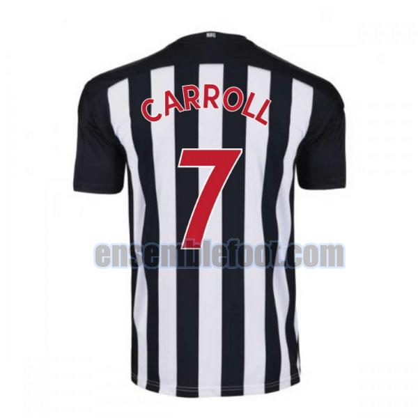 maillots newcastle united 2020-2021 domicile carroll 7