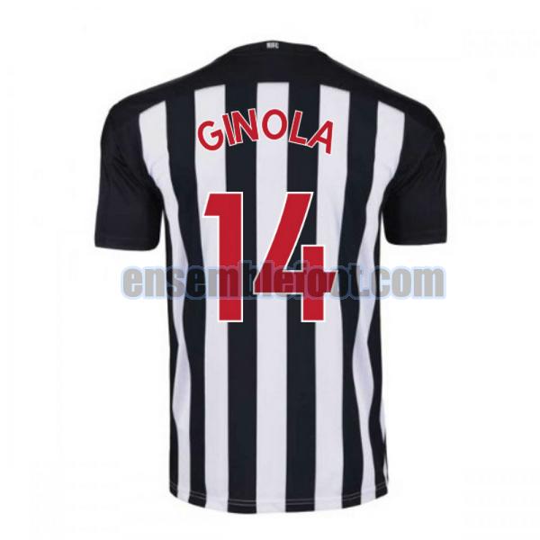 maillots newcastle united 2020-2021 domicile ginola 14