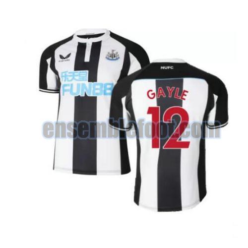 maillots newcastle united 2021-2022 domicile gayle 12
