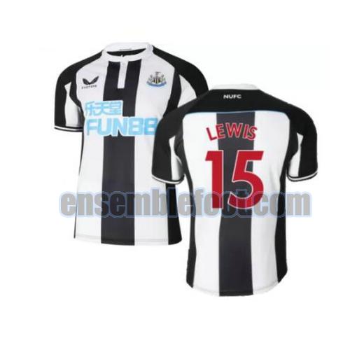 maillots newcastle united 2021-2022 domicile lewis 15
