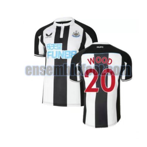 maillots newcastle united 2021-2022 domicile wood 20