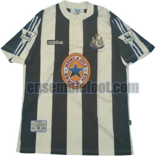 maillots newcastle united pl 1995-1997 thaïlande domicile