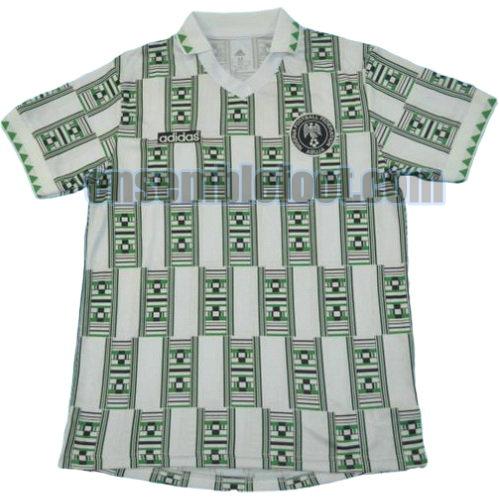 maillots nigeria 1994-1995 thaïlande domicile