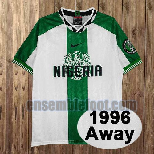 maillots nigeria 1996 exterieur