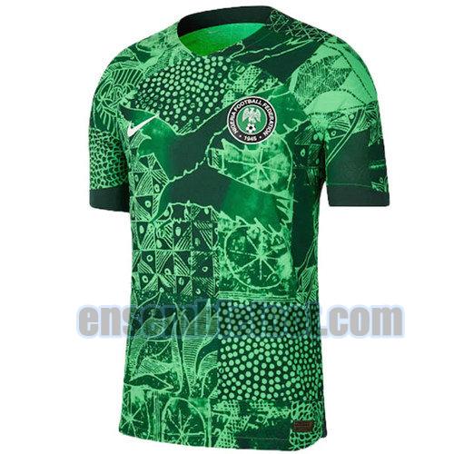 maillots nigeria 2022 domicile
