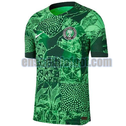 maillots nigeria 2022 thailandia domicile