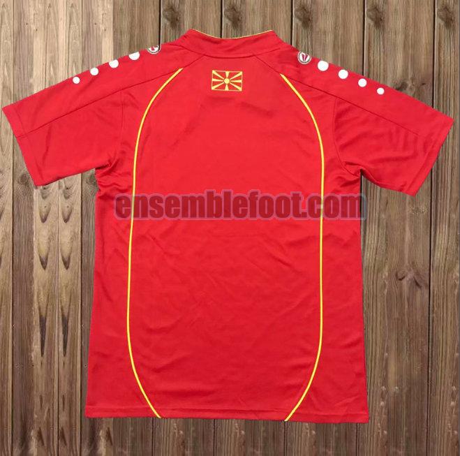 maillots north macedonia 2016 rouge domicile