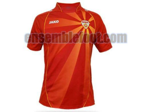 maillots north macedonia 2020-2021 officielle domicile