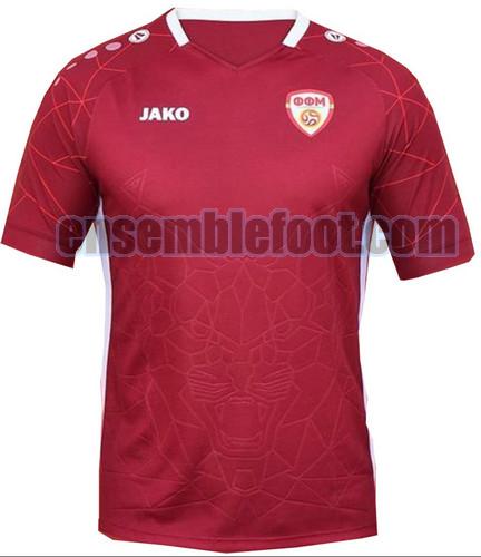 maillots north macedonia 2021-2022 officielle domicile