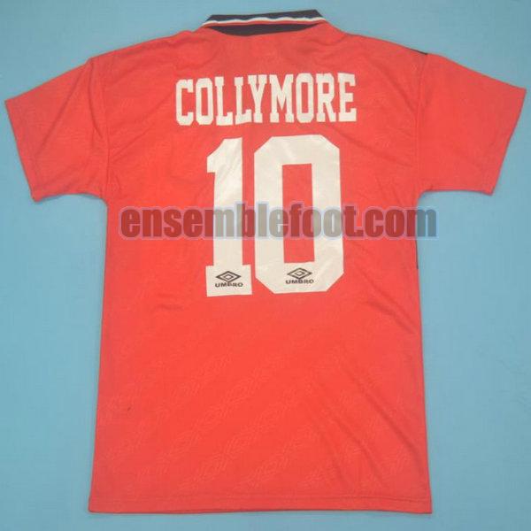maillots nottingham forest 1994-1996 rouge domicile collymore 10