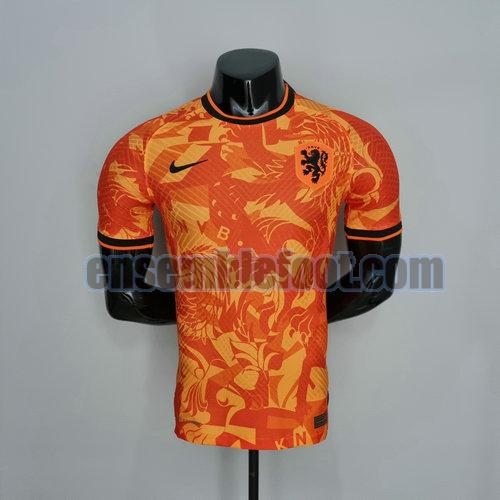 maillots olanda 2022-2023 player version orange