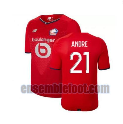 maillots olympique lyon 2021-2022 domicile andre 21