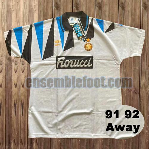 maillots om marseille 1991-1992 exterieur