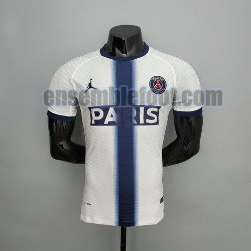maillots paris saint germain 2022-2023 blanc bleu Édition spéciale