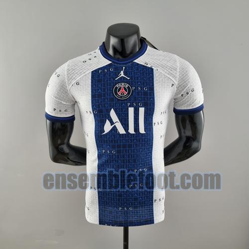 maillots paris saint germain 2022-2023 player version bleu blanc classic edition
