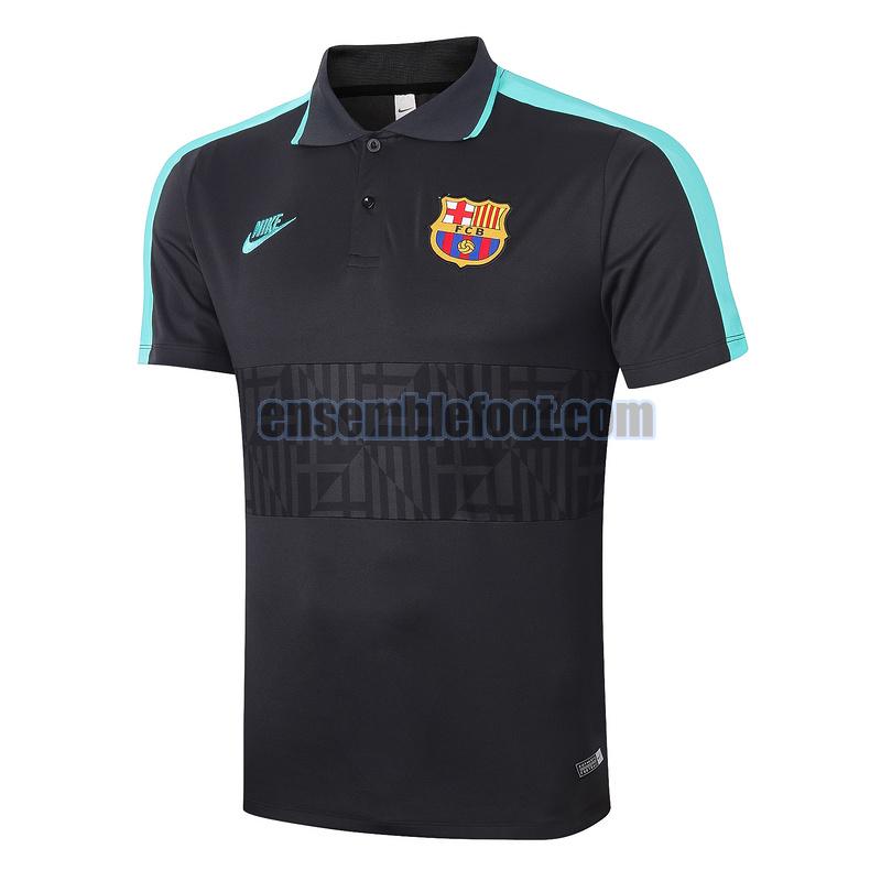 maillots polo barcelone 2020-2021 noir