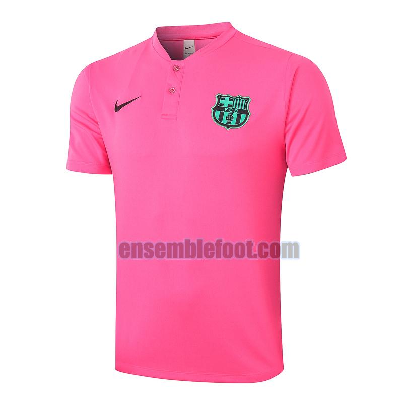 maillots polo barcelone 2020-2021 rouge