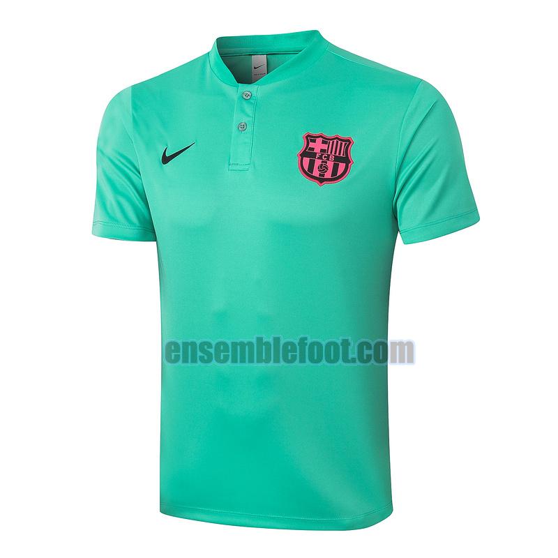 maillots polo barcelone 2020-2021 vert