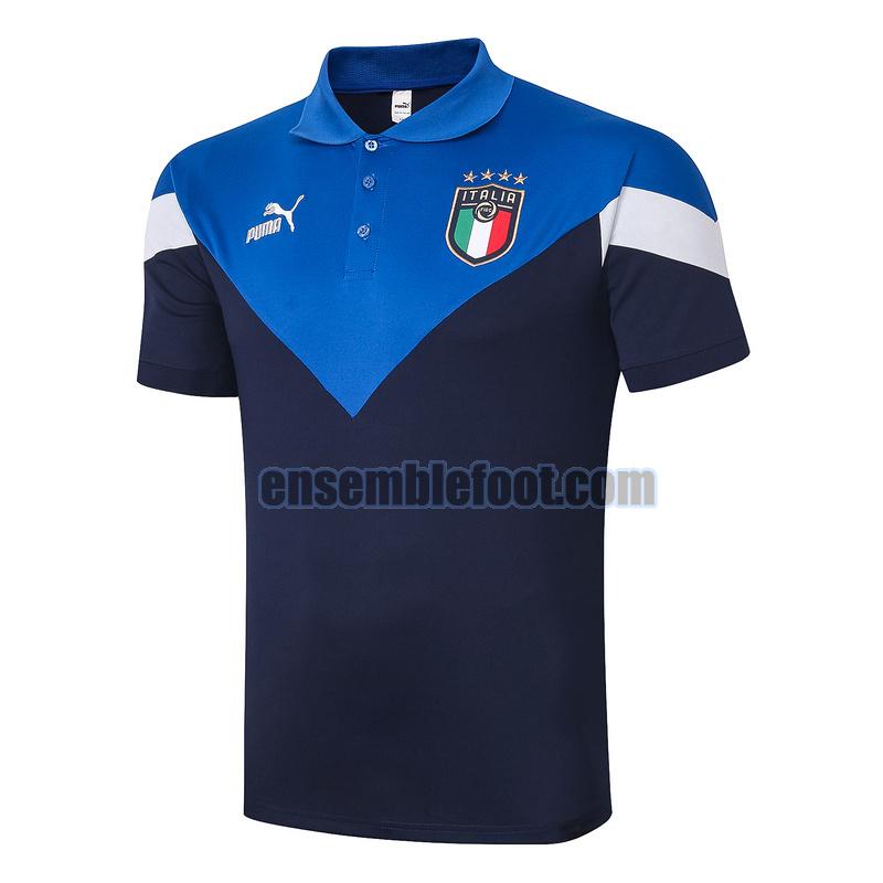 maillots polo italie 2020-2021 bleu
