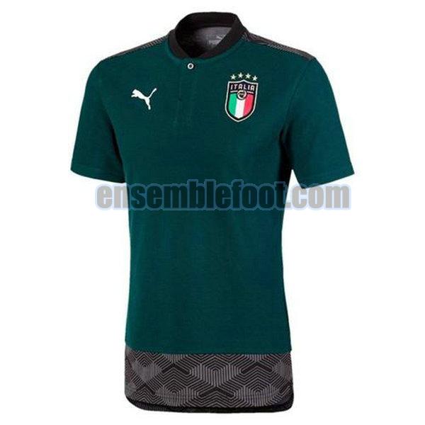 maillots polo italie 2020-2021 vert