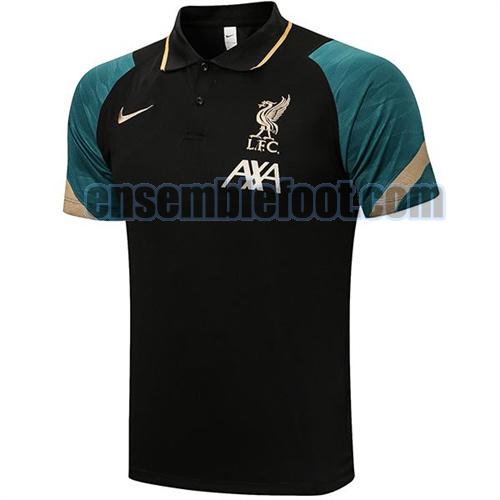 maillots polo liverpool 2021-2022 noir