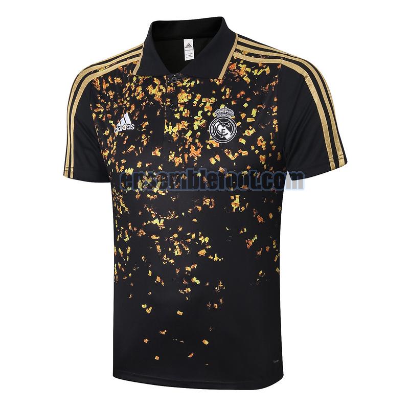 maillots polo real madrid 2020-2021 noir