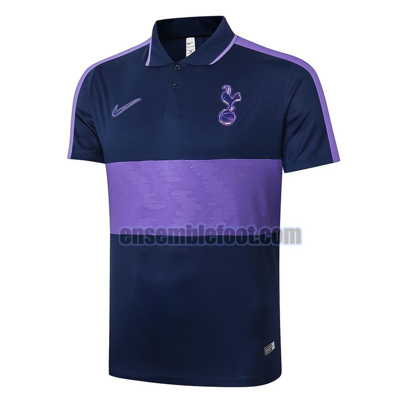 maillots polo tottenham hotspur 2020-2021 violette