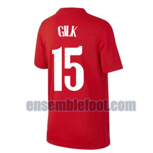 maillots pologne 2020-2021 exterieur gilk 15