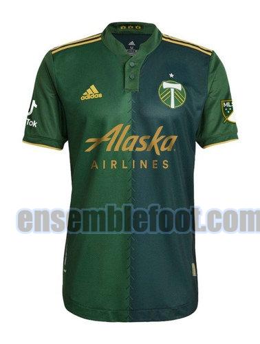 maillots portland timbers 2021-2022 domicile