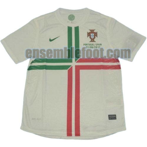 maillots portugal 2012 thaïlande exterieur