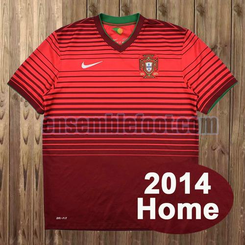 maillots portugal 2014 domicile