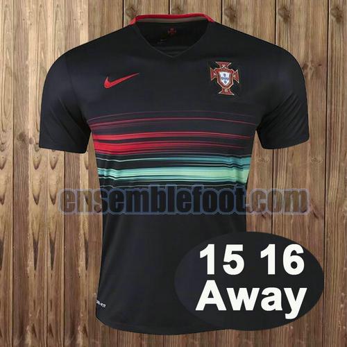 maillots portugal 2015-2016 exterieur
