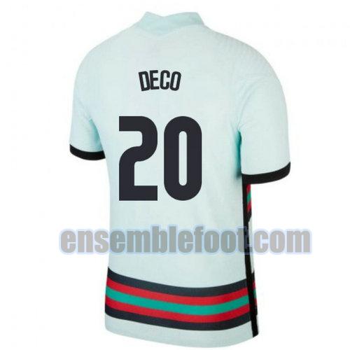 maillots portugal 2020-2021 exterieur deco 20