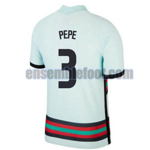 maillots portugal 2020-2021 exterieur pepe 3