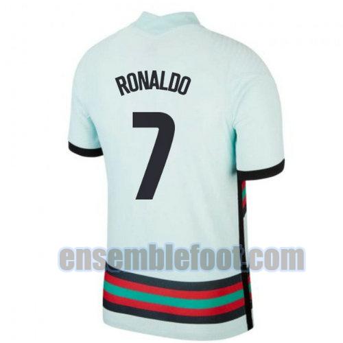 maillots portugal 2020-2021 exterieur ronaldo 7