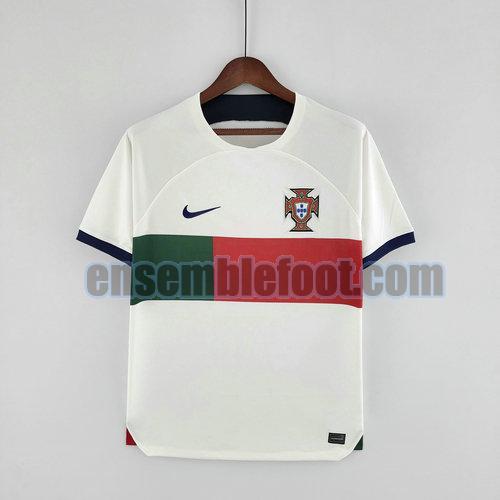 maillots portugal 2022-2023 exterieur