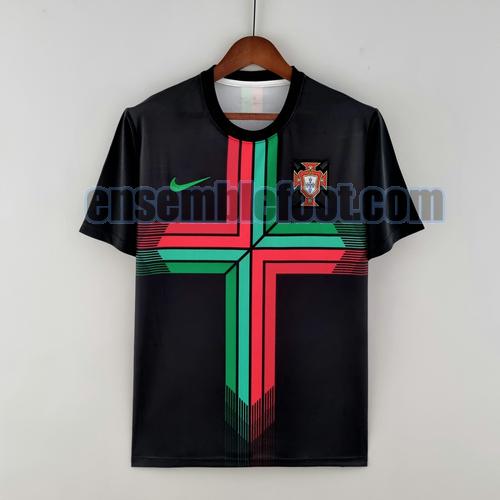 maillots portugal 2022-2023 noir concept